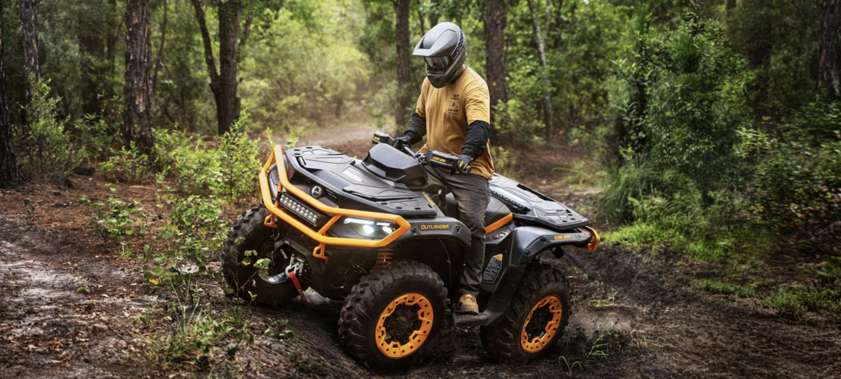 New 2025 Can-Am Outlander for sale in Covington, LA