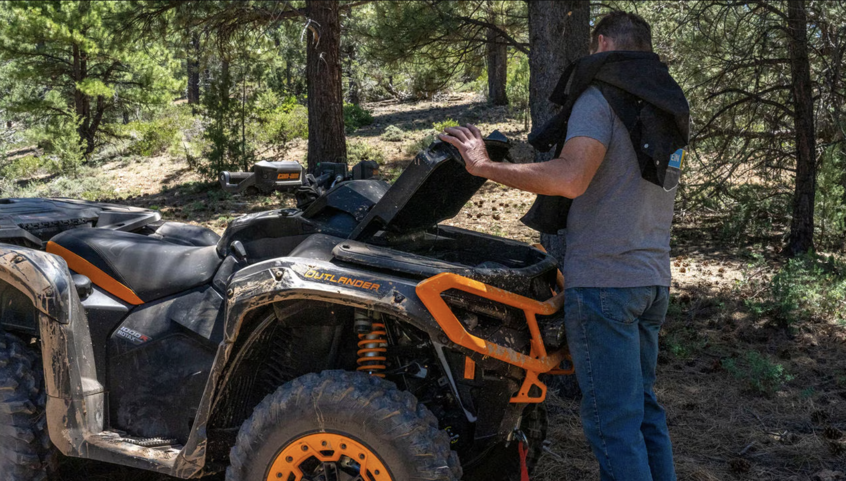 New 2025 Can-Am Outlander ATV for sale near Mandeville, LA