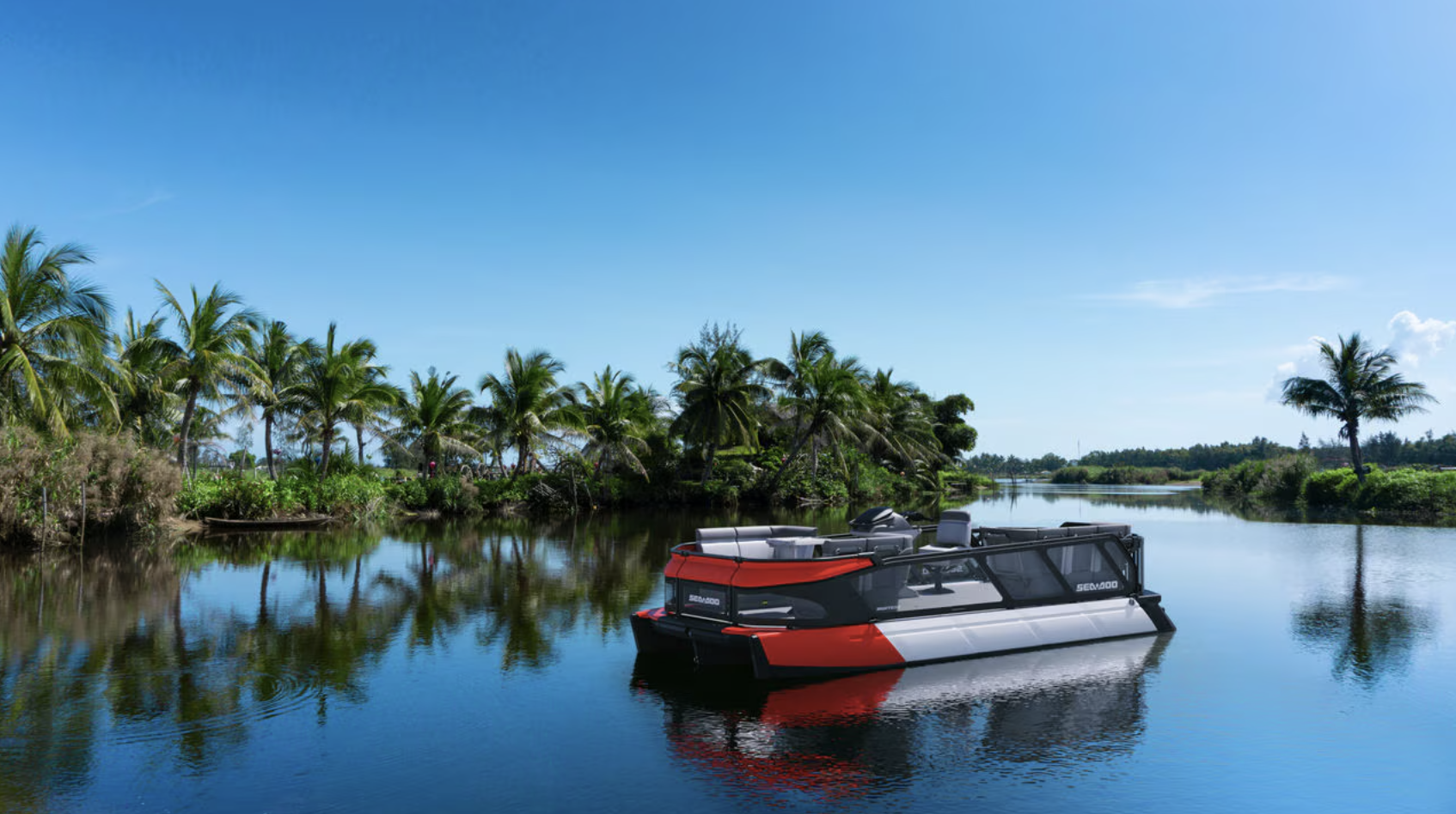 New red 2025 Sea-Doo Switch for sale in Covington, LA