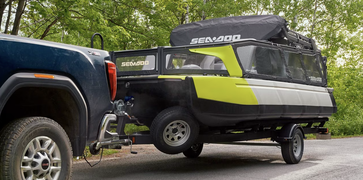 New 2025 Sea-Doo Switch integrated trailer for sale near Mandeville, LA