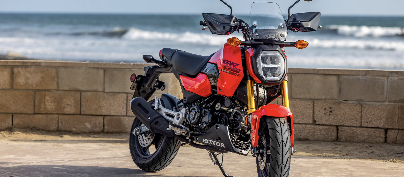 New red 2026 Honda Grom for sale near Mandeville, LA