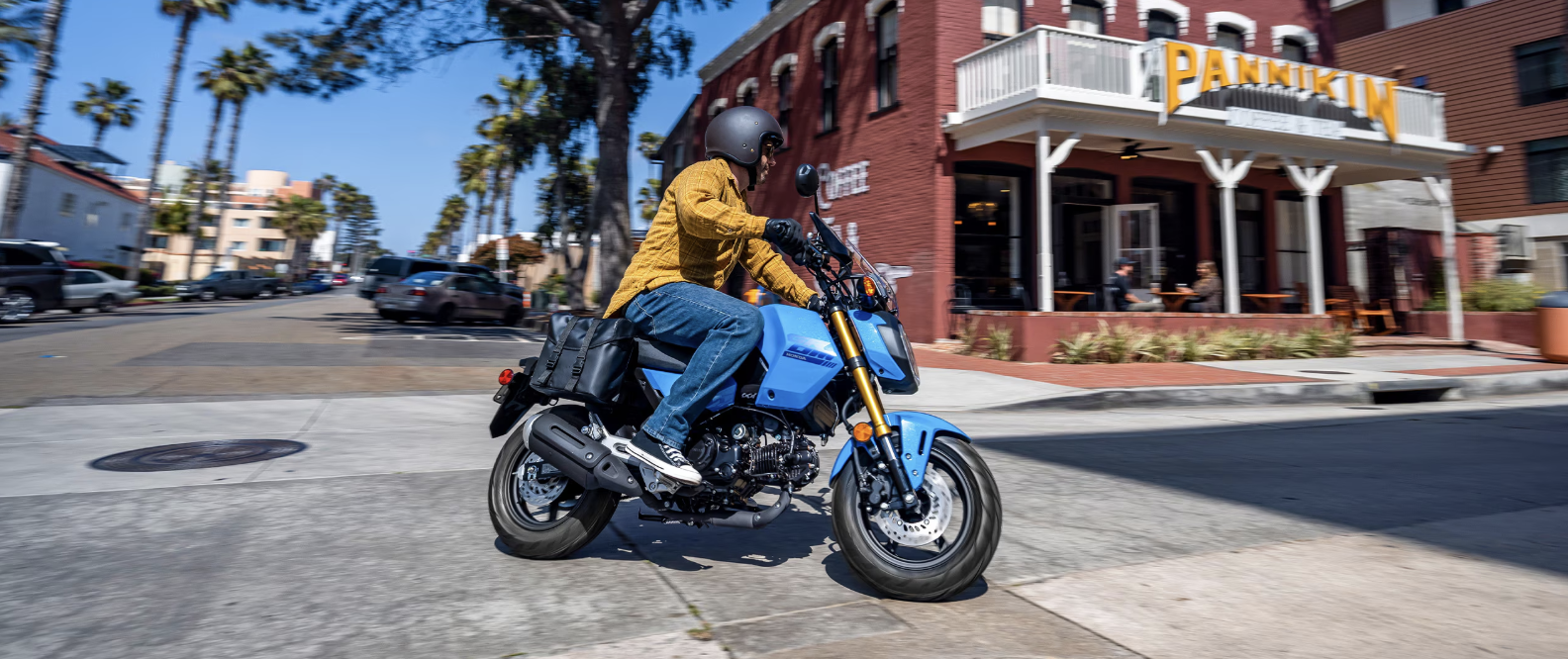 New blue 2026 Honda Grom for sale near Slidell, LA