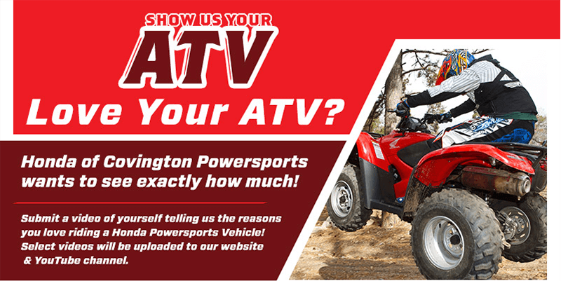 Show Us Your ATV